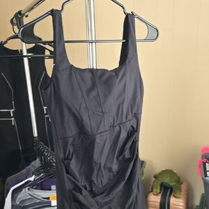 HALARA Elegant Black Dress